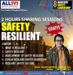 Read more about the article Safety Resilient ( Free Sharing Session)