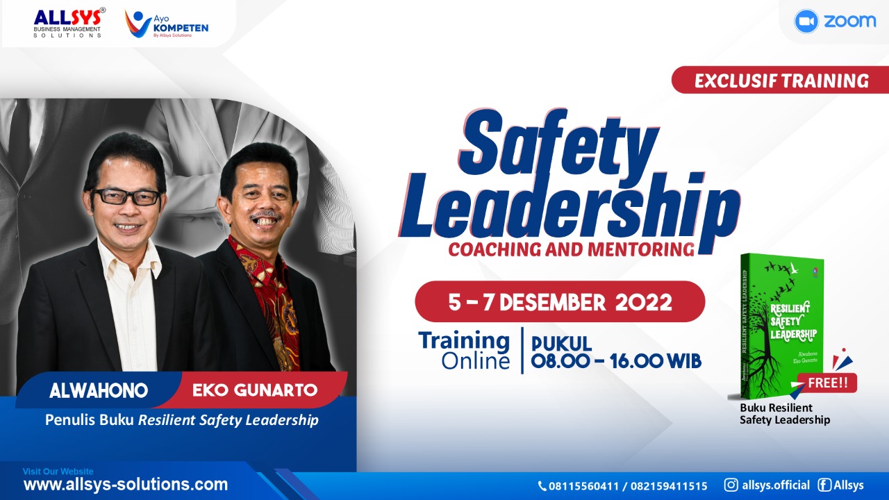 Training Safety Leadership Allsys Solutions Desember 2022