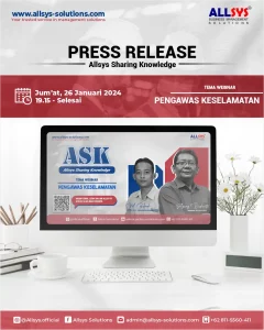 Read more about the article Press Relaser ASK Pengawas Keselamatan