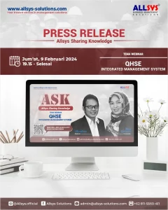 Read more about the article Press Relaser ASK III QHSE Integrated Management System