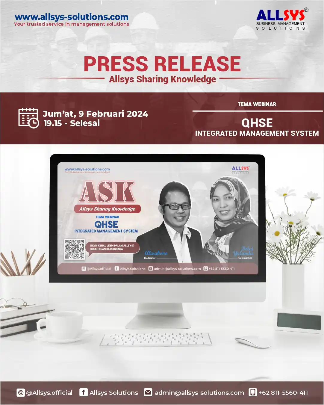 You are currently viewing Press Relaser ASK III QHSE Integrated Management System